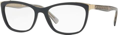 occhiali versace 3255 52|Versace™ VE3255 5230 54 Blue Eyeglasses .